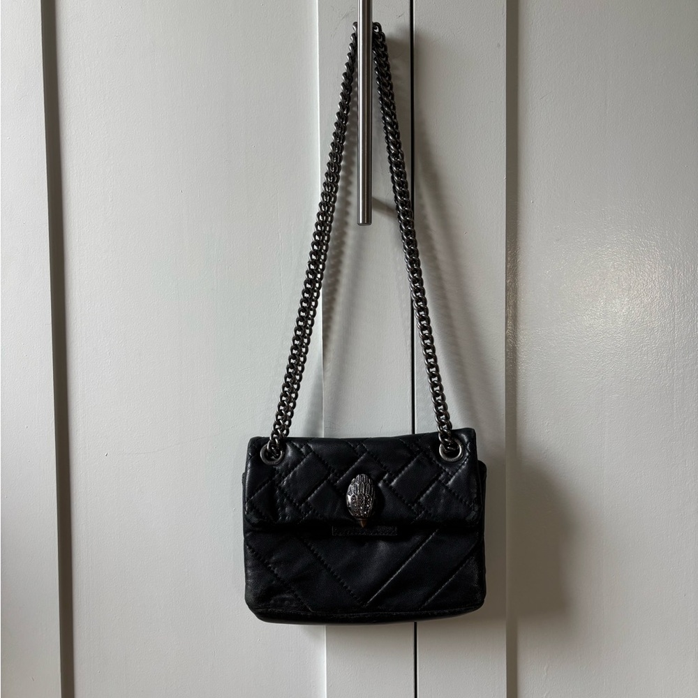 Black Quilted Shoulder Bag